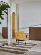 366 Concept, Fauteuil 366 Métal - Tissu Marble