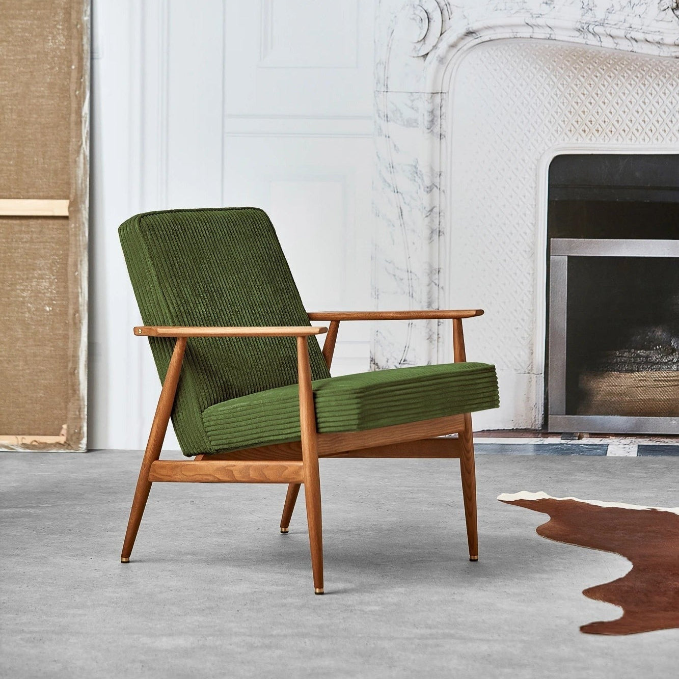 366 Concept, Fauteuil Fox - Tissu Cord