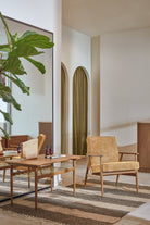 366 Concept, Fauteuil Fox - Tissu Marble