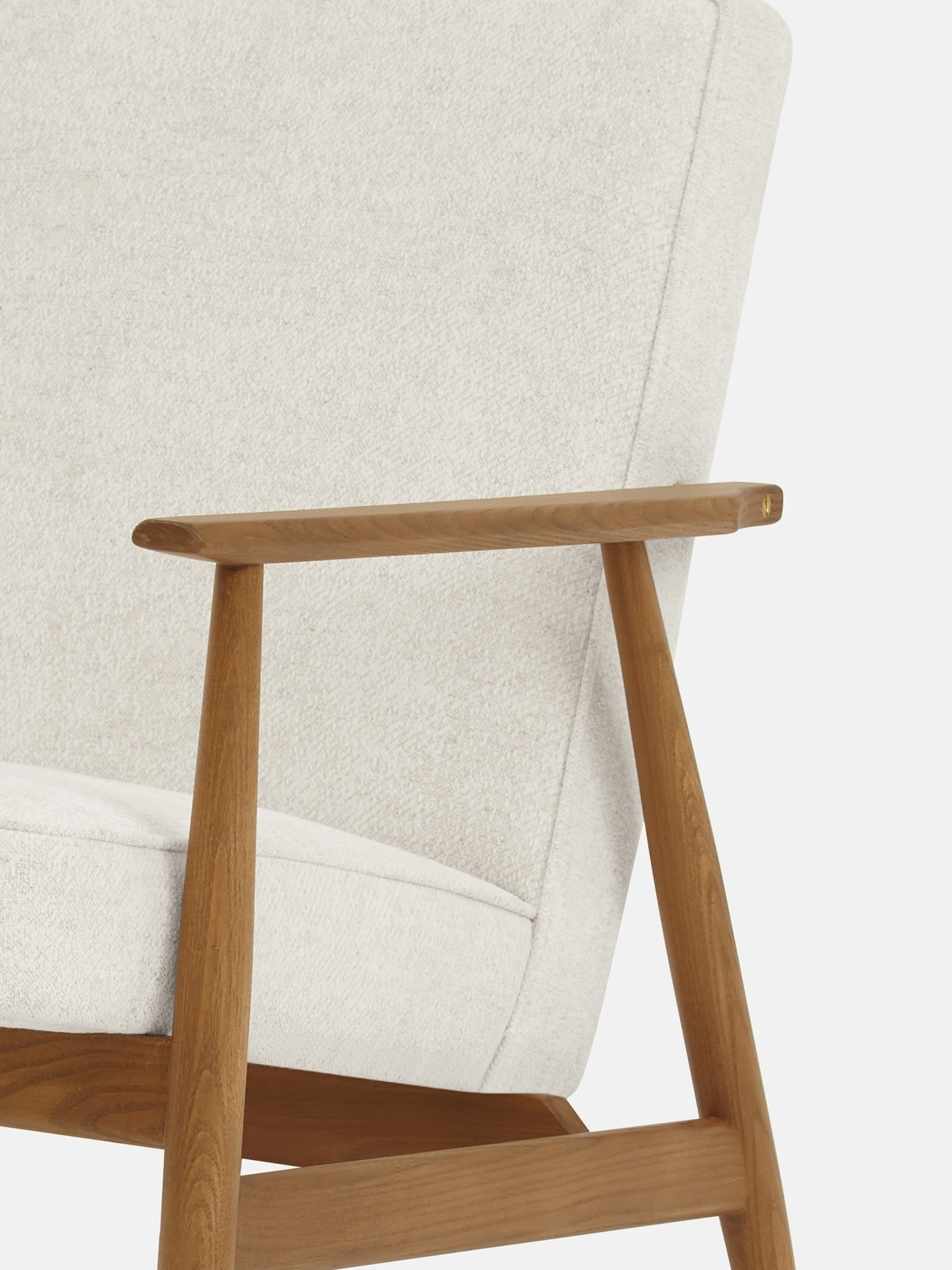 366 Concept, Fauteuil Fox - Tissu Marble