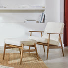 366 Concept, Fauteuil Fox - Tissu Marble