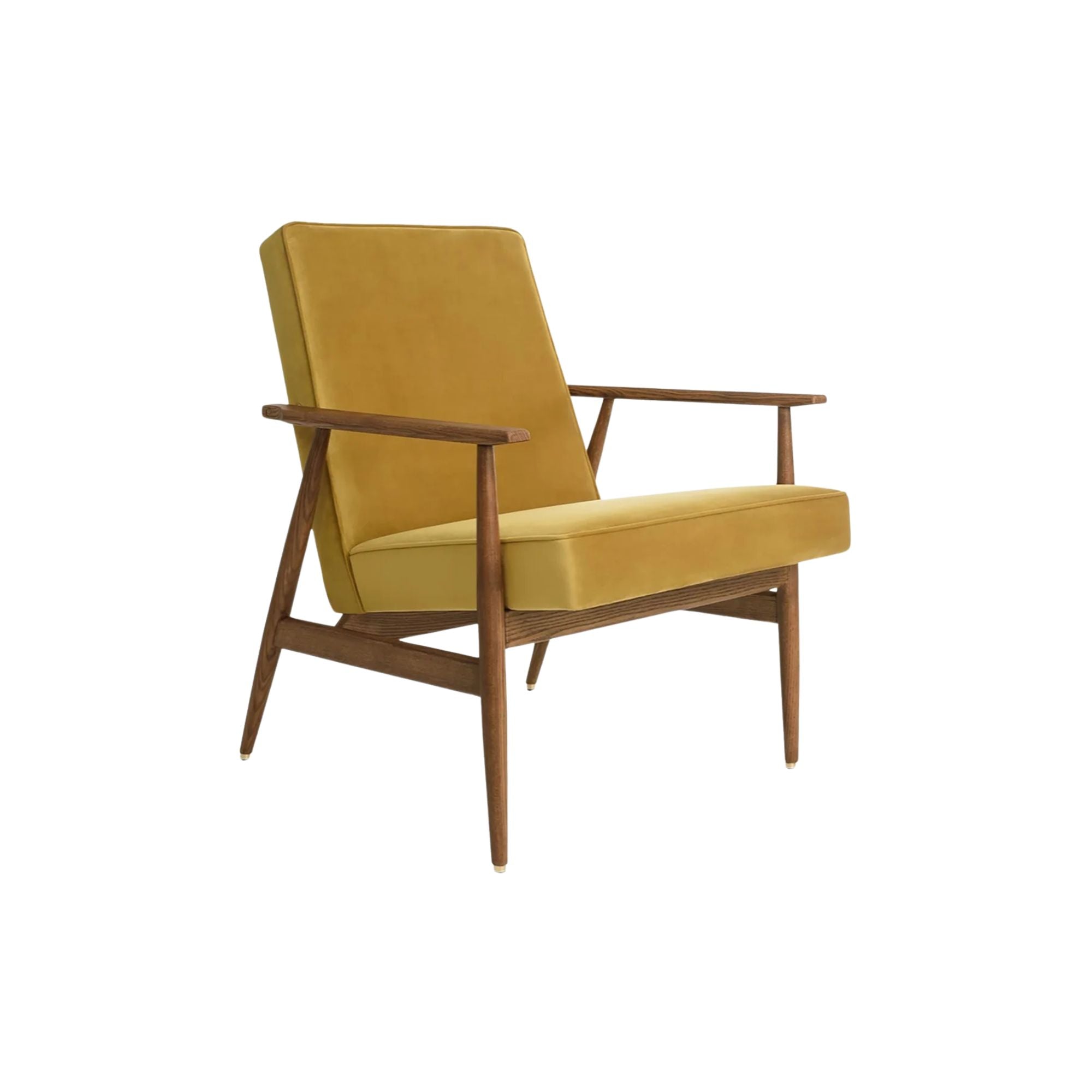 366 Concept, Fauteuil Fox - Tissu Shine Velvet