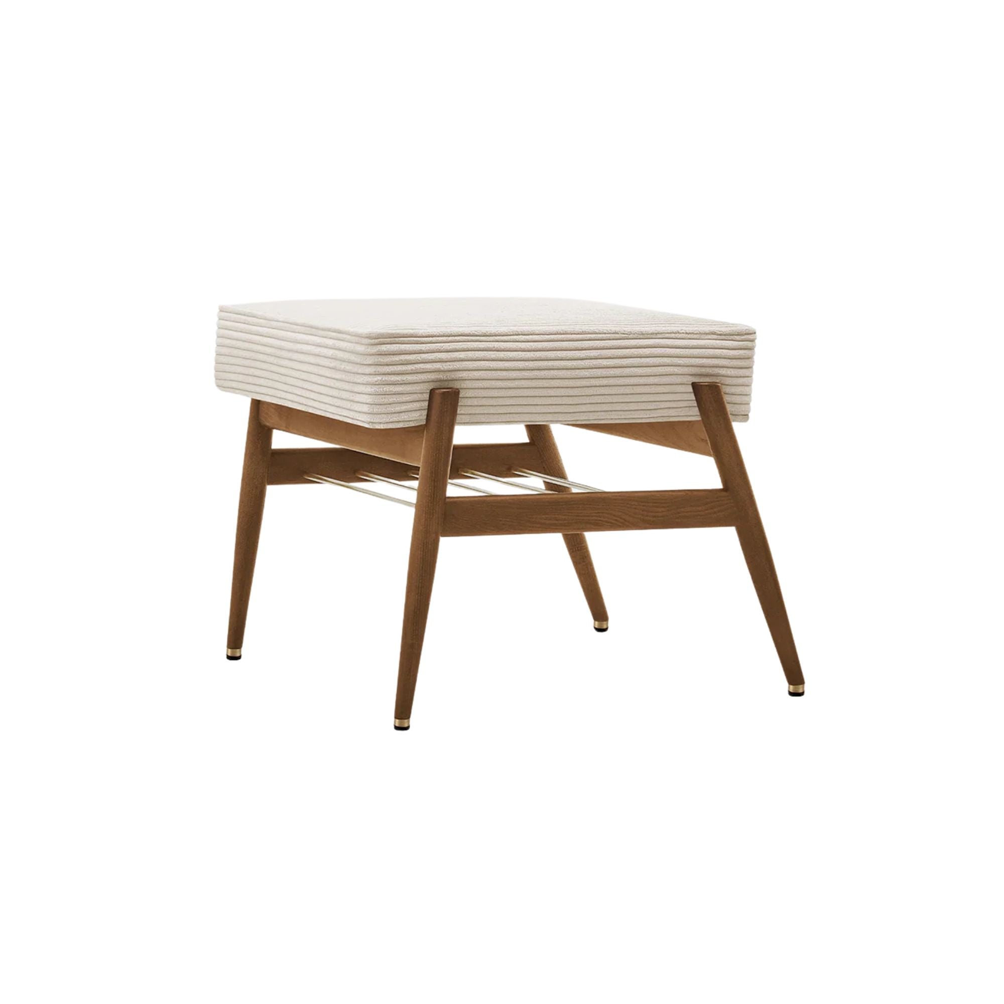 366 Concept, Repose-pieds - Tissu Cord