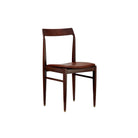 366 Concept, Chaise Homa - Tissu Cuir Naturel