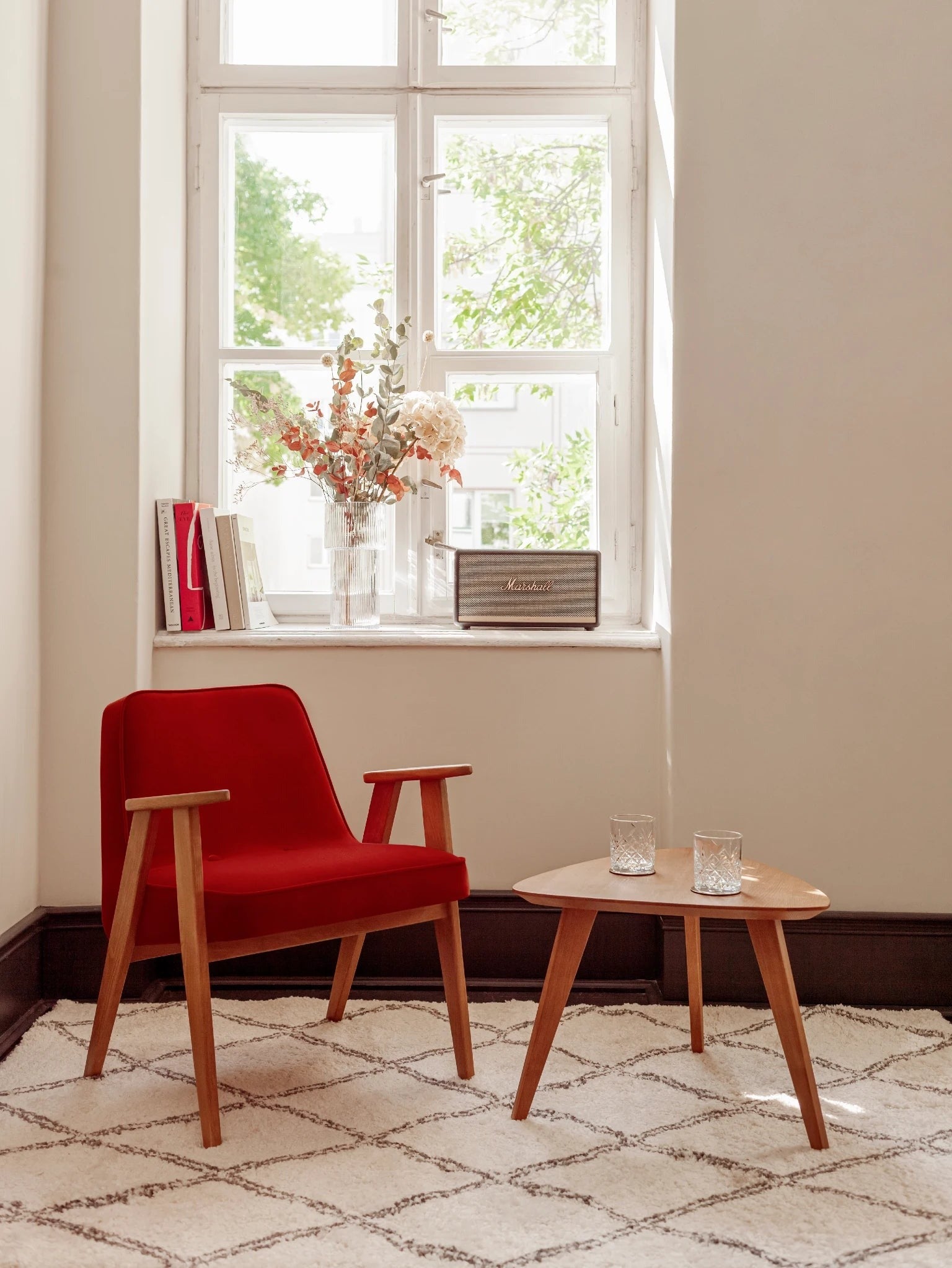 366 Concept, Fauteuil 366 - Tissu Velvet