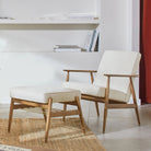 366 Concept, Repose-pieds - Tissu Cord