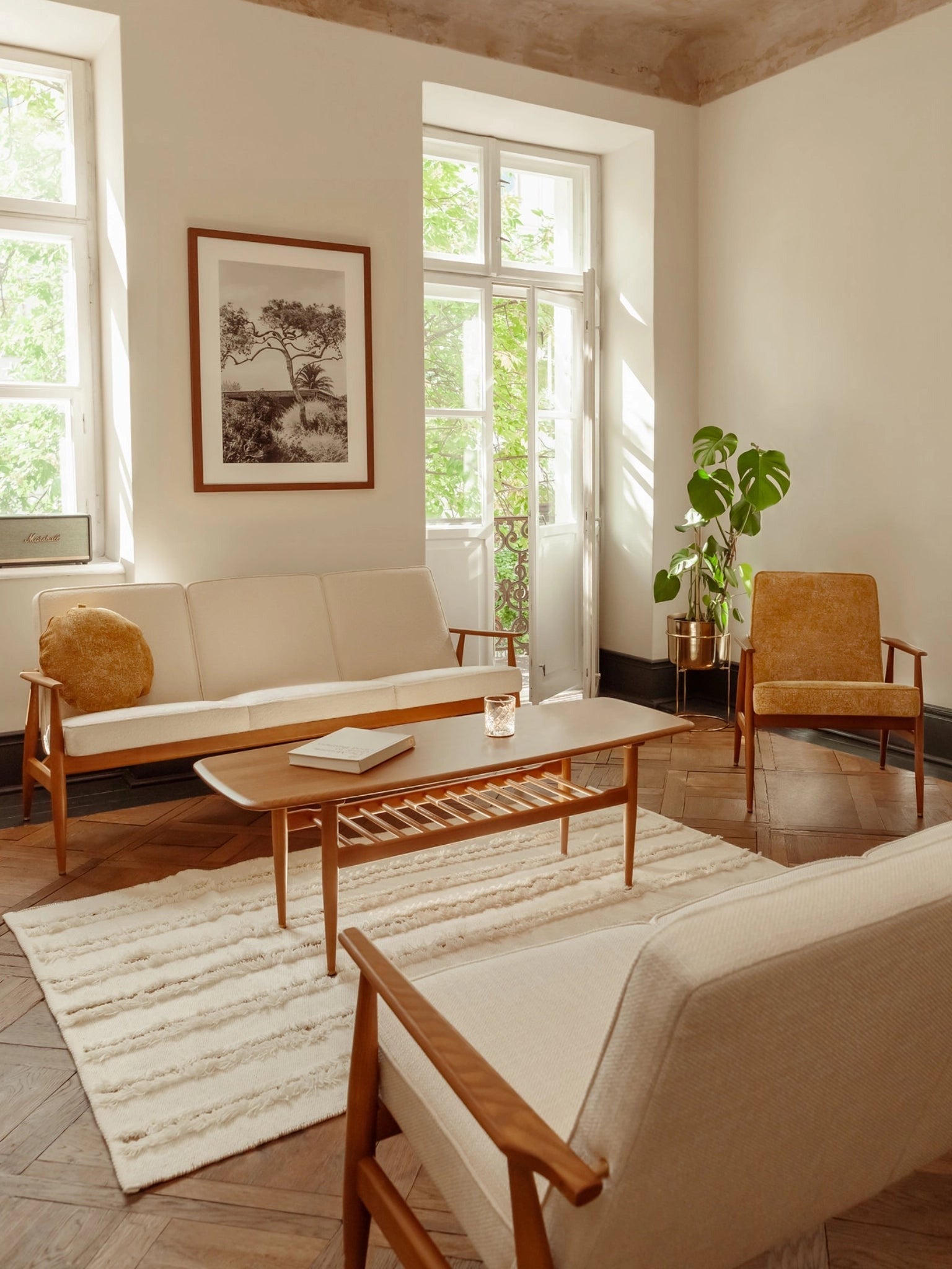 366 Concept, Table basse Fox Long - Jamnik