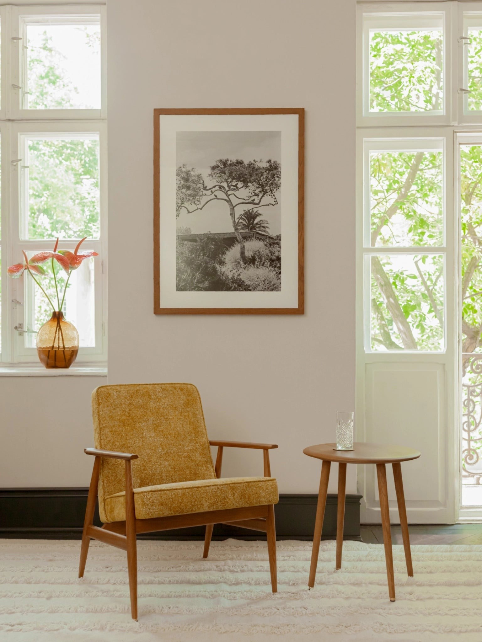 366 Concept, Table basse ronde - H Fox