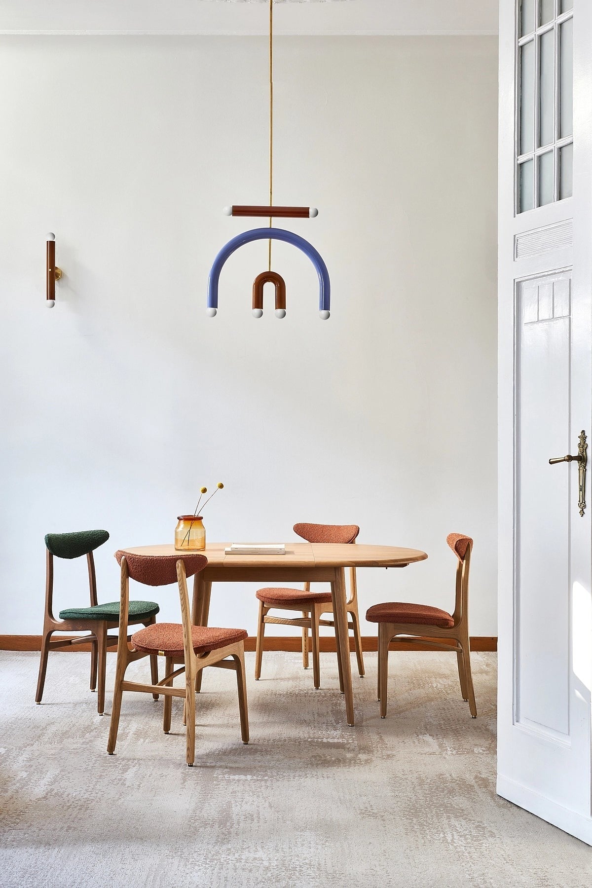 366 Concept, Table ronde extensible - Fox 110