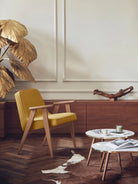 366 Concept, Fauteuil 366 - Tissu Shine Velvet