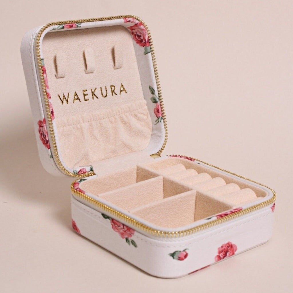 Grande boîte à bijoux Waekura - Roseraie
