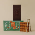 Meurisse, Chocolat noir - Amandes Caramélisées