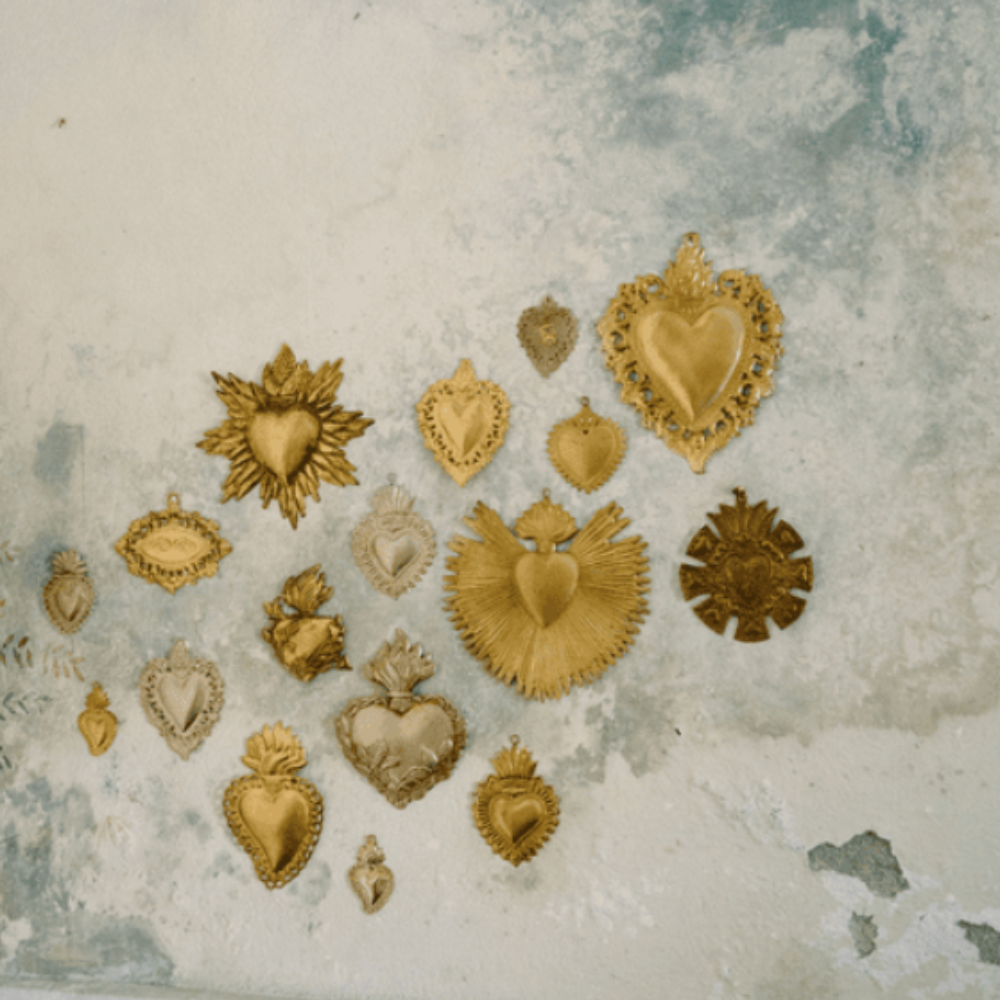 Boncoeurs, Ex-voto - Mini ardent
