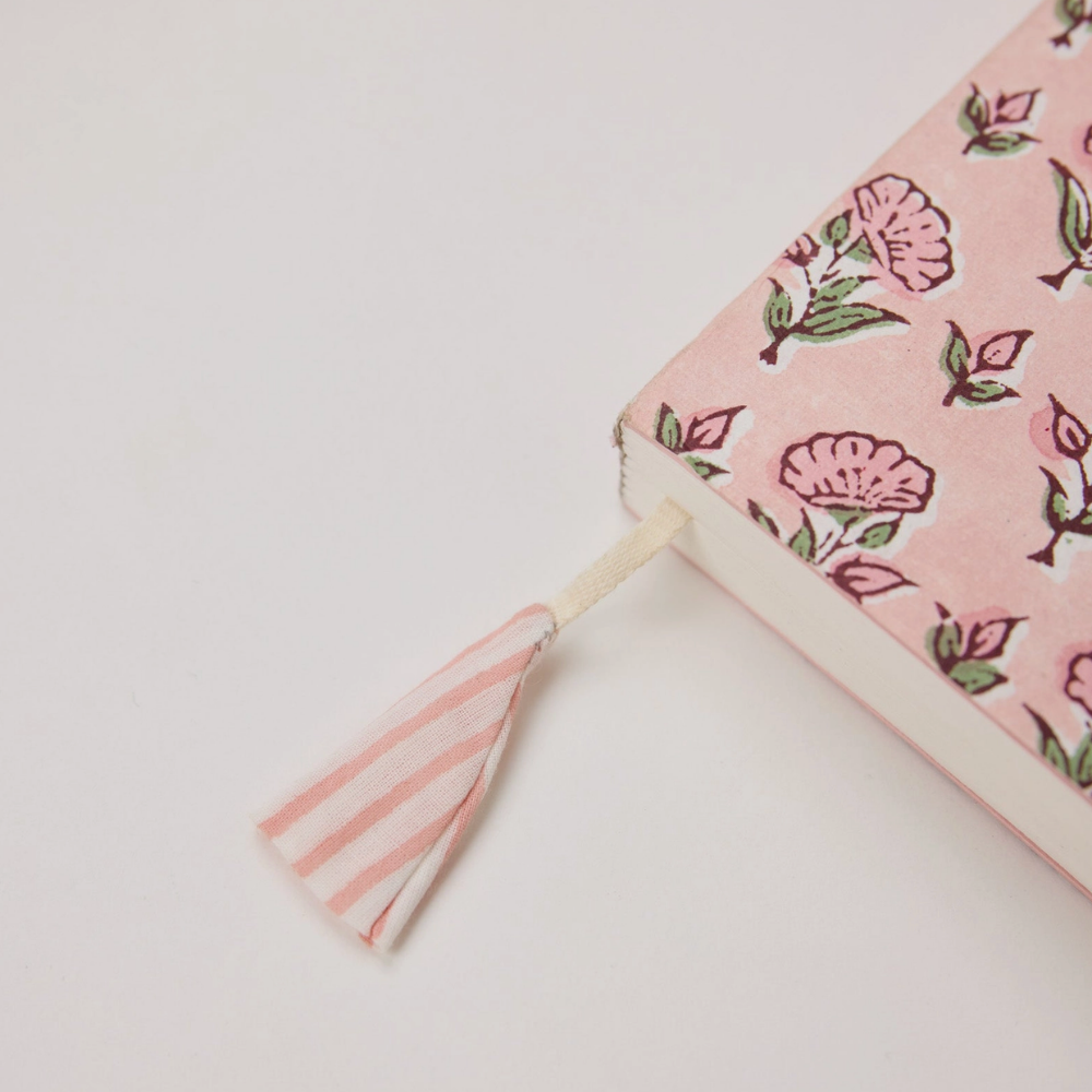 Paper Mirchi, Carnet de notes - Disty Floral Blush