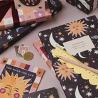 Sister Paper Co, Cahier - Soleil et Lune
