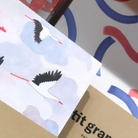 Carnet Moyen, Petit Gramme - Cigognes