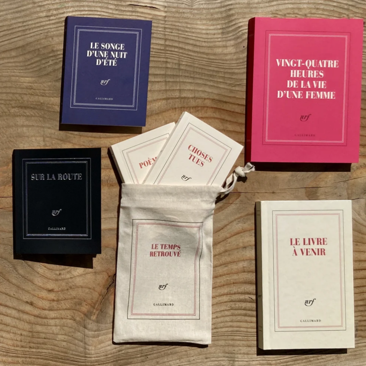 Gallimard, Carnet de poche- Le livre à venir