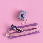 Papier Tigre, Trousse Kito - Violette & Rose