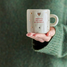 Bloomingville , Mug - Believe in the magic Christmas