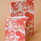 Carnet Moyen, Petit Gramme - Poulpe Blanc