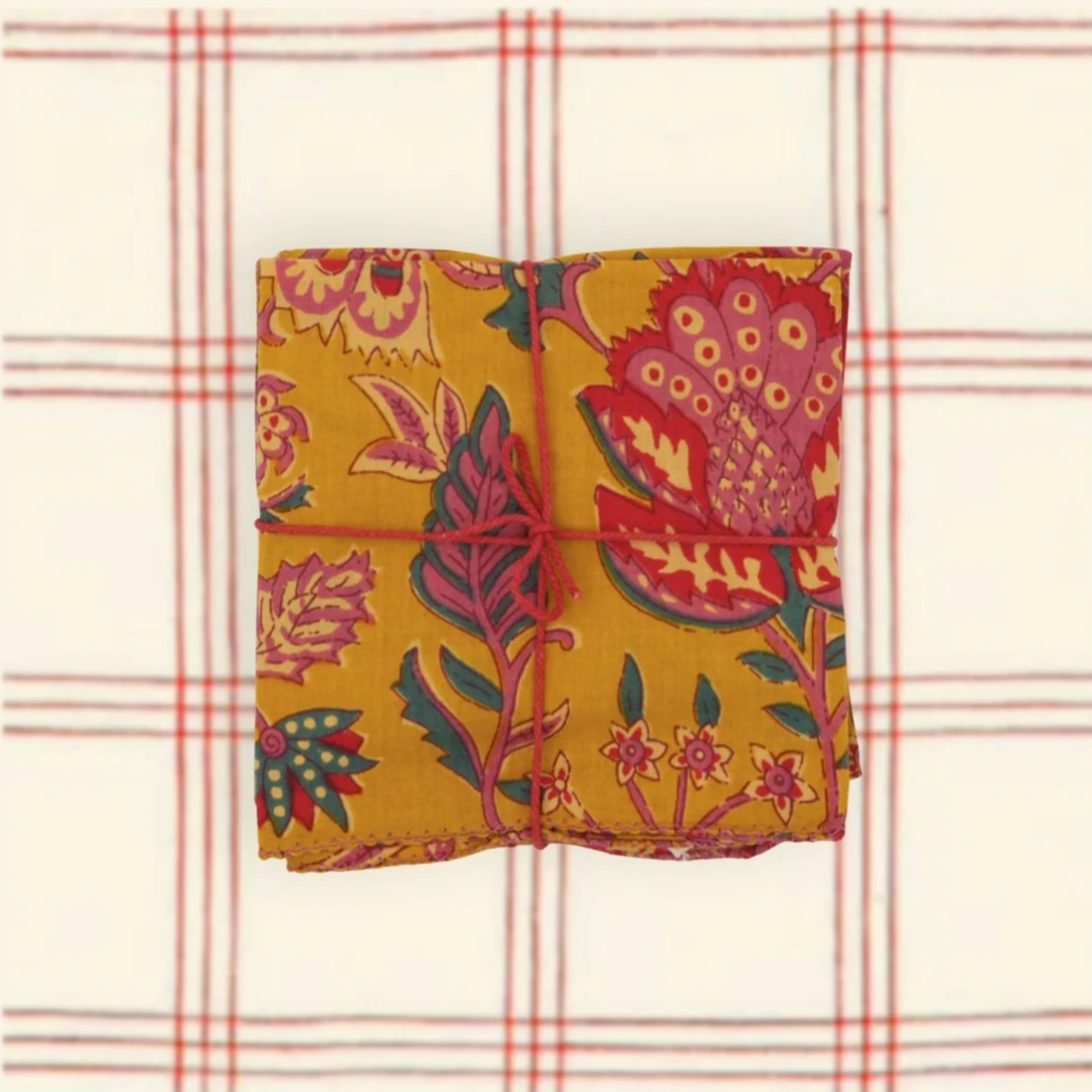 Serviette de table, Suzette à table - Dandelion Gold