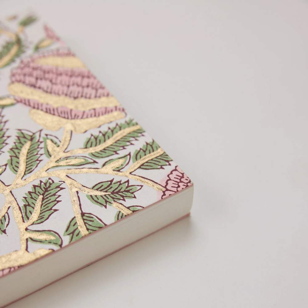 Paper Mirchi, Carnet de notes - Marigold Glitz Blush
