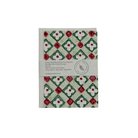 Paper Mirchi, Carte - Carreaux floraux sauge