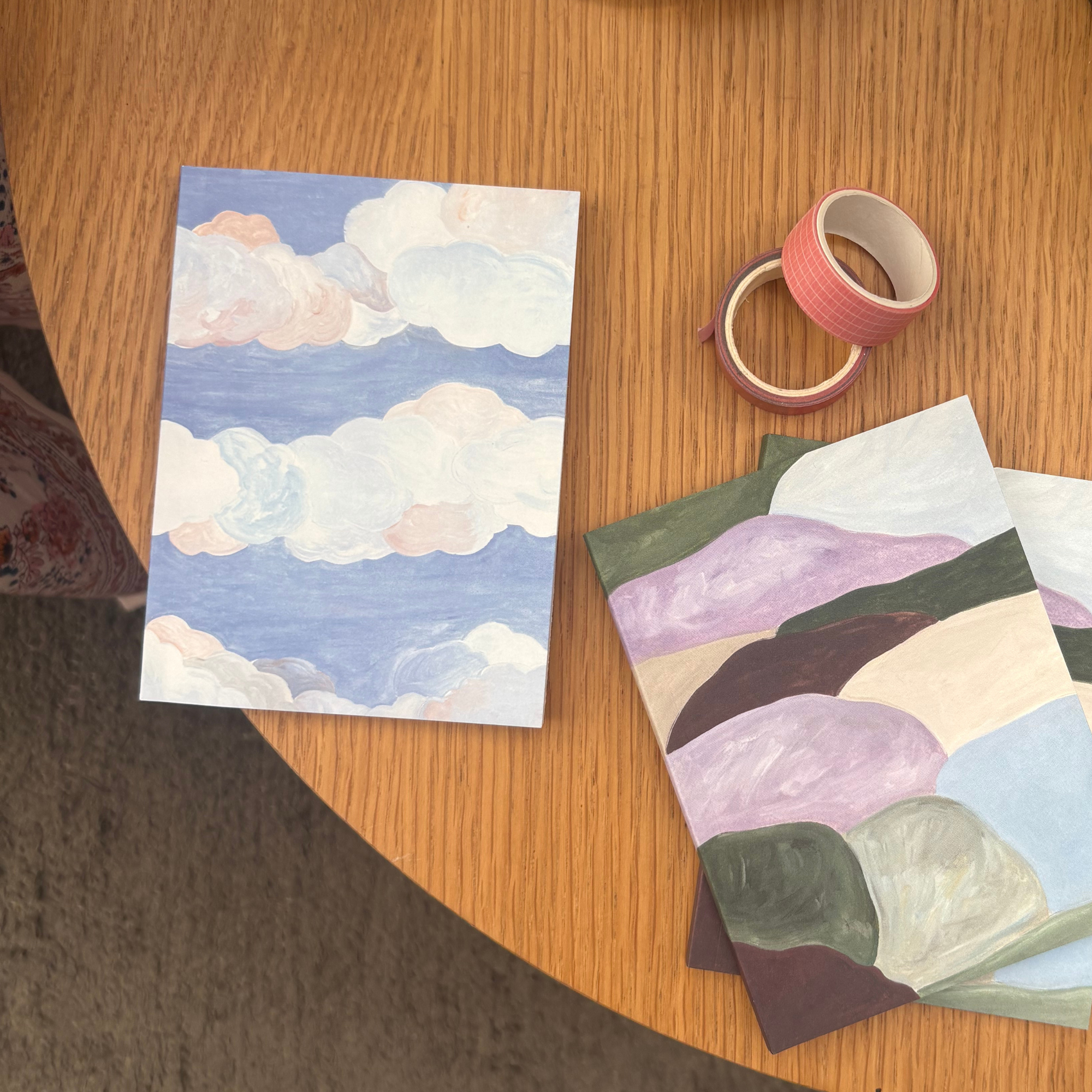 Carnet Moyen, Petit Gramme - Nuage