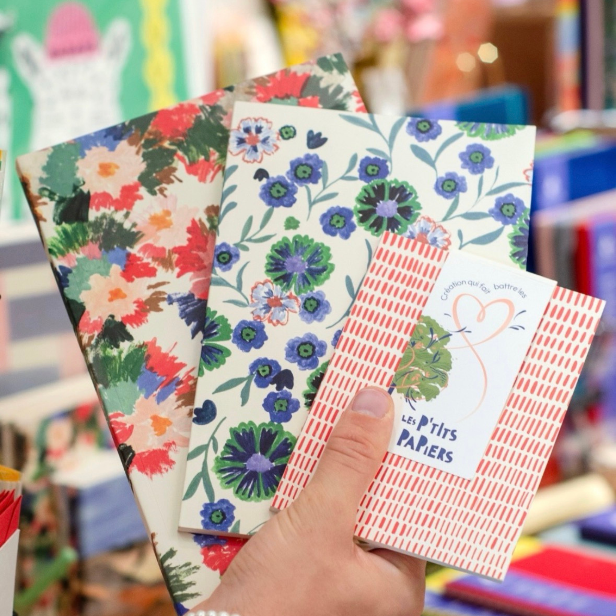 Carnet de Poche, Petit Gramme - Petits traits rouges