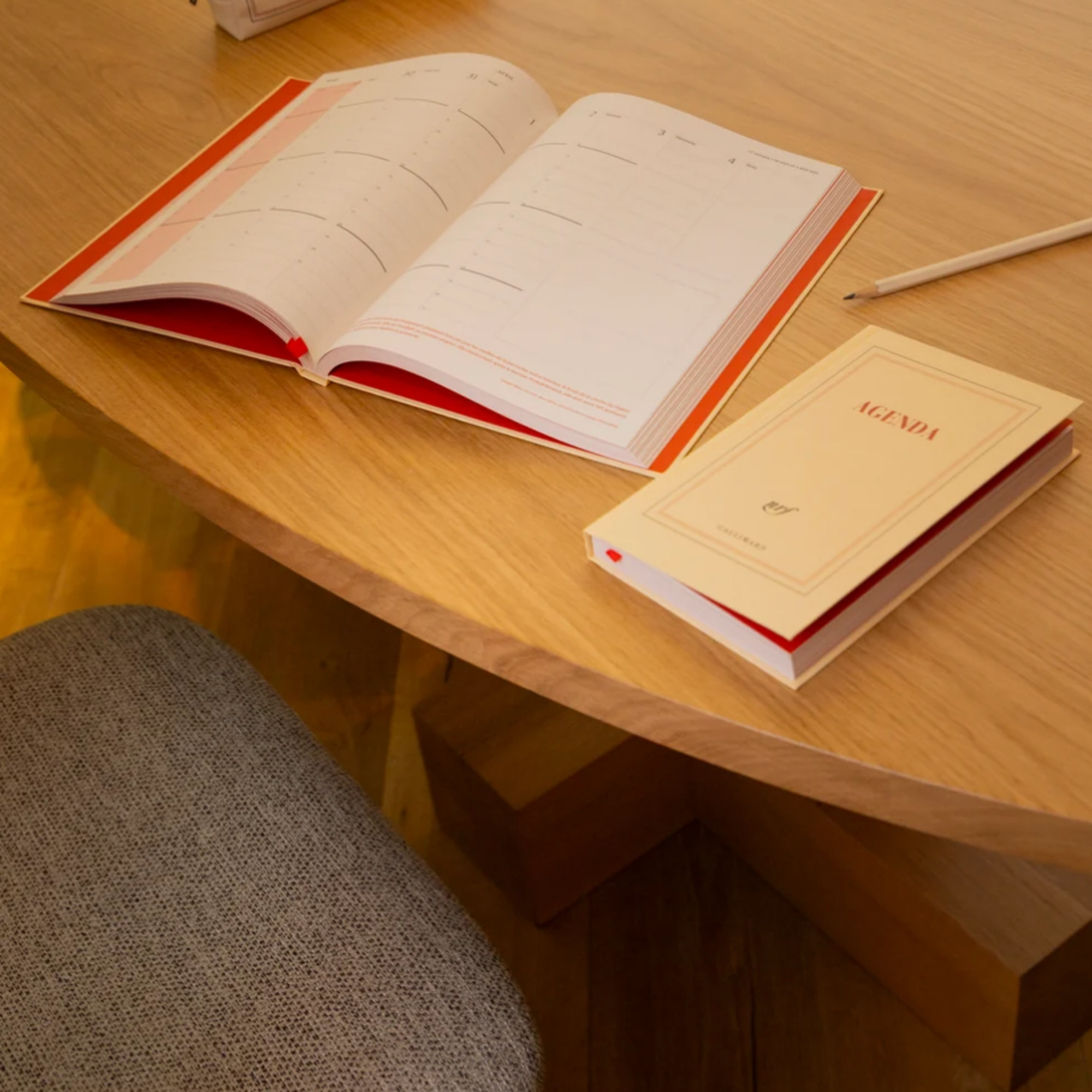 Gallimard, Agenda littéraire - Grand format