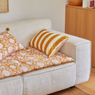 Housse de coussin 50x35 - Maya Caramel - Nad Yut