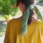 Bonheur du jour, Petit Foulard - Nerhu Menthe