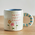 Bloomingville , Mug - Cloudy Fleurs