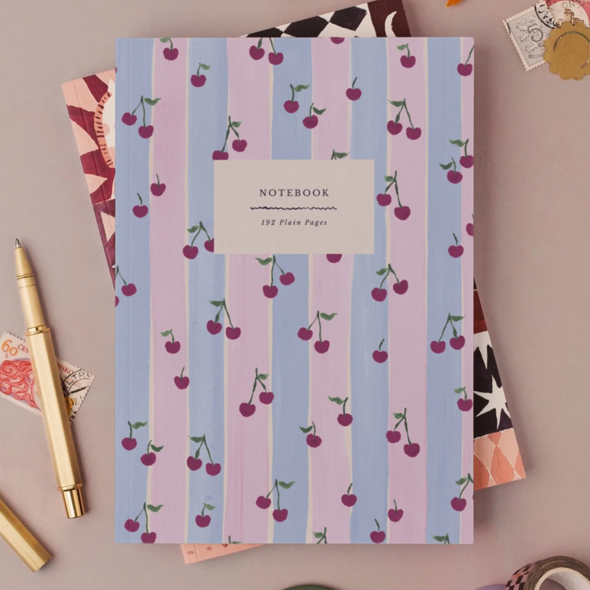 Sister Paper Co, Cahier - Cherries