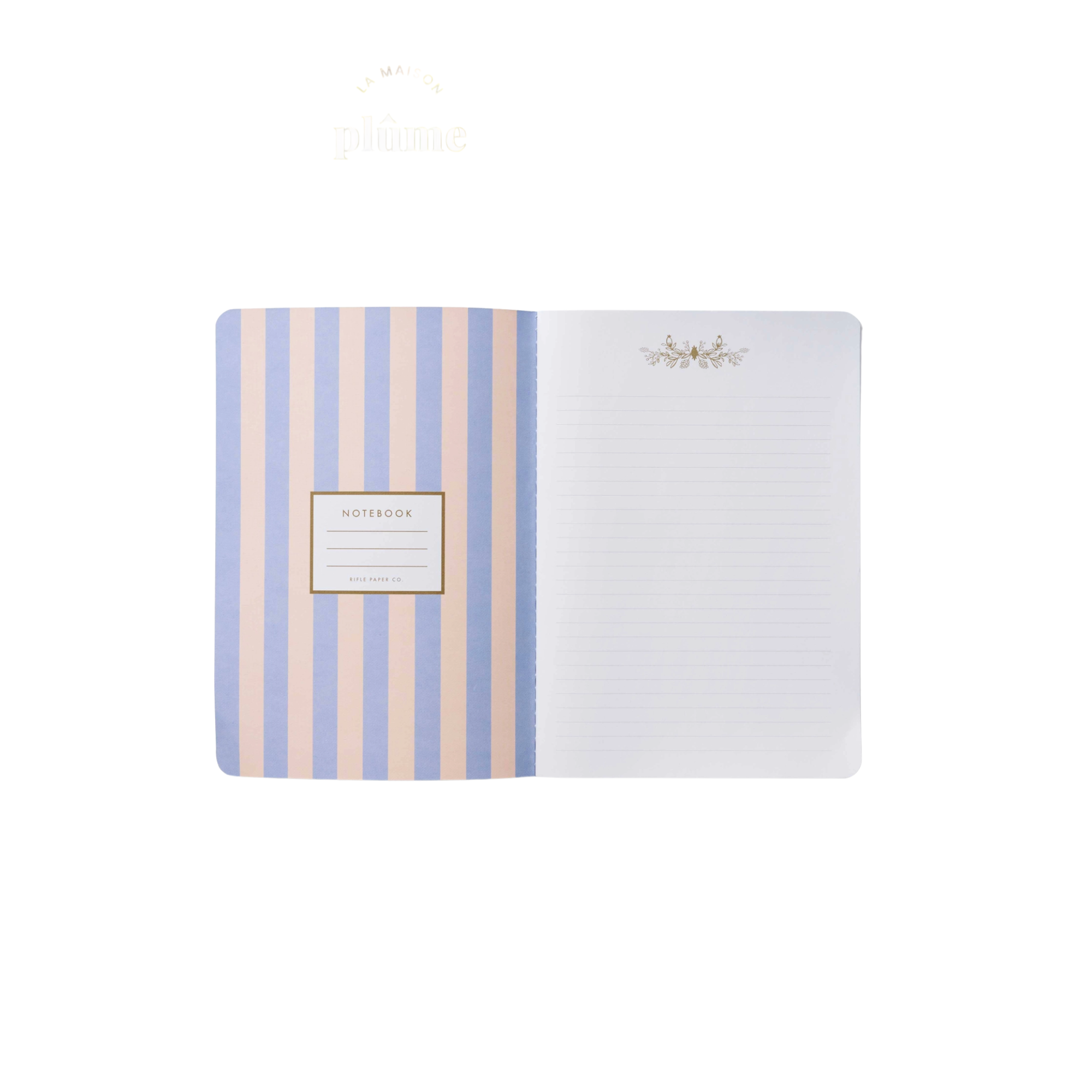 Rifle Paper Co, Carnet de note - Hortensia Blanc