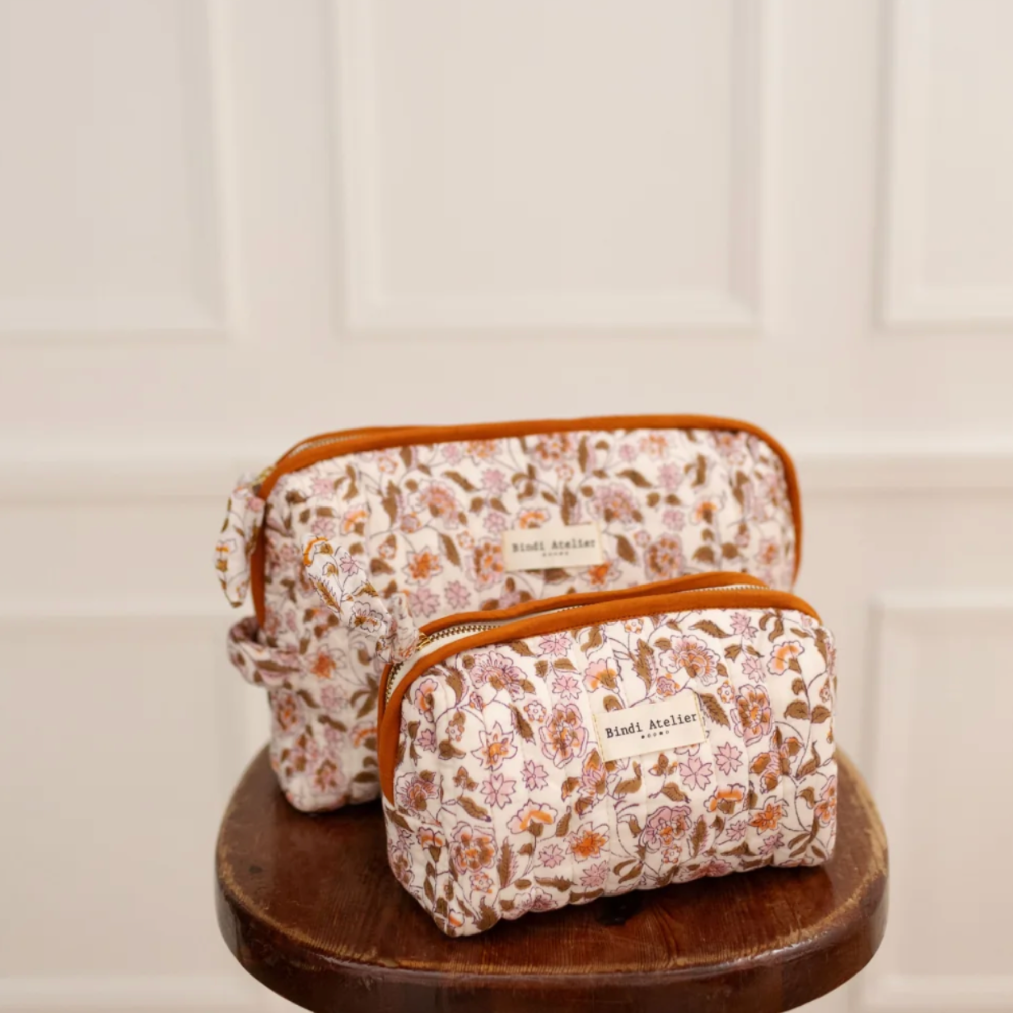 Bindi Atelier, Trousse de toilette - Edel Ambre