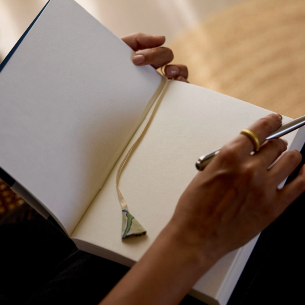 Paper Mirchi, Carnet de notes - Lotus Indigo