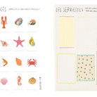 Zoé de Las Cases, Cahier d'activités - Sieste