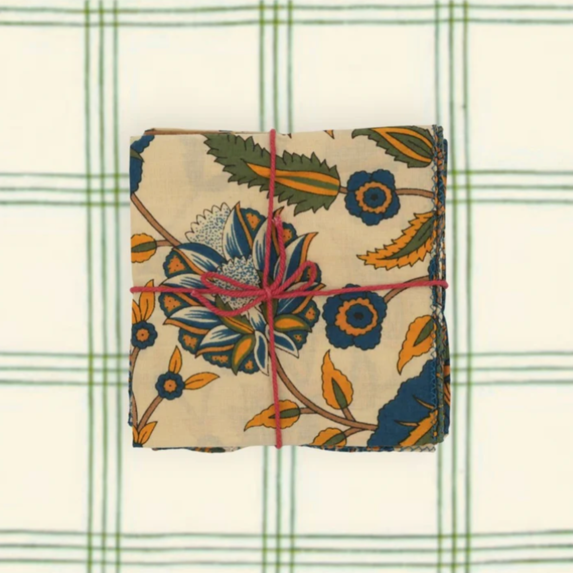 Serviette de table, Suzette à table - Chardon Patriot
