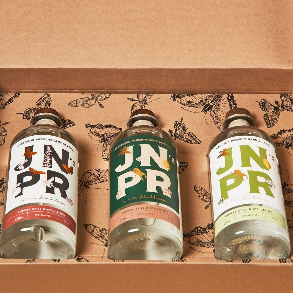 Spiritueux sans alcool de JNPR - Coffret JNPR Collection