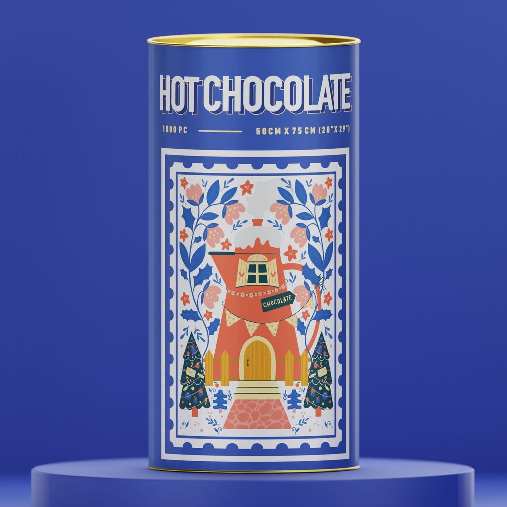 Puzzle 1000 pièces CG Home Puzzle - Hot Chocolate