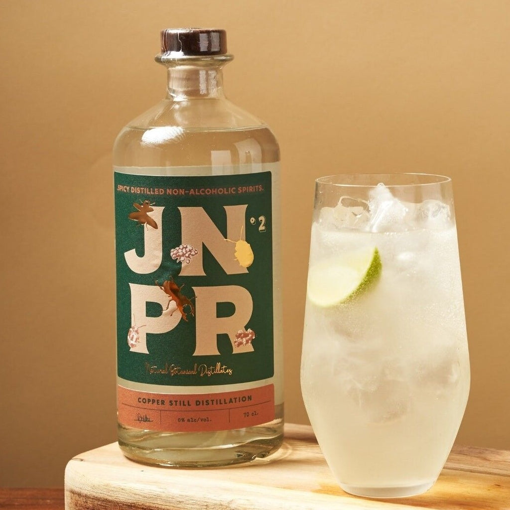 Spiritueux sans alcool de JNPR - N°2 Gingembre & Épices