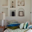 Bonheur du jour, Sur-matelas 200x90 - Chandra Kaki