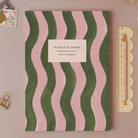 Sister Paper Co, Cahier Weekly Planner - Vagues