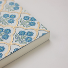 Paper Mirchi, Carnet de notes - Treillis Indigo