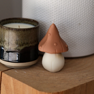La Casa des Bougies, Bougies champignons pointu - Marron