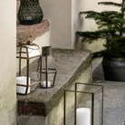 Madam Stoltz, Bougeoirs en verre - Larga