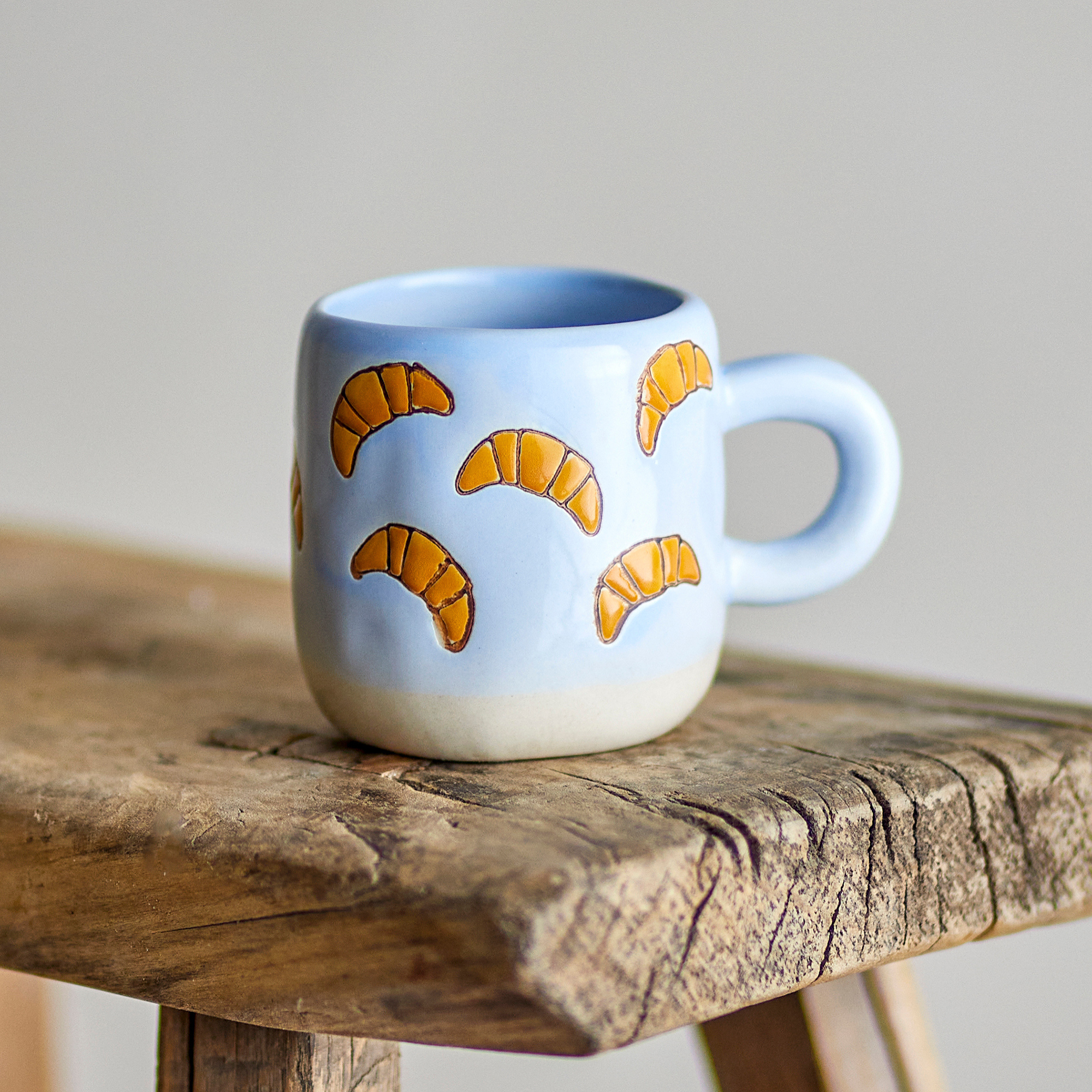 Bloomingville , Mug - Millie Croissant