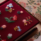 Rifle Paper Co, Mini Journal brodé - Gracie