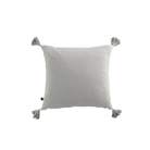 L'Effet Papillon, Housse de coussin - Gaïa Nuage - Carré 40 x 40 cm